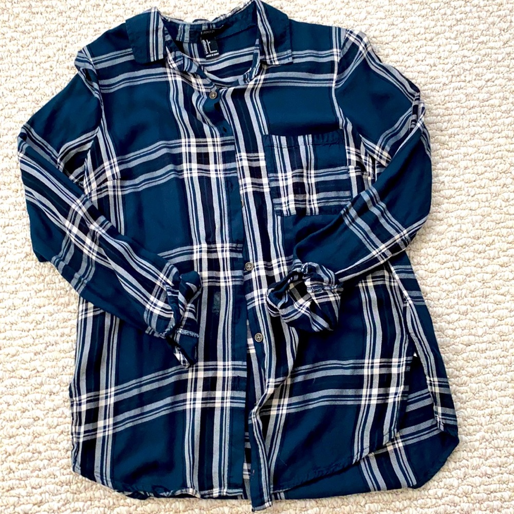 Forever 21 Flannel Shirt
